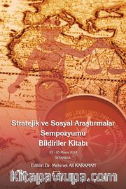 Stratejik ve Sosyal Araştırmalar Sempozyumu Bildiriler Kitabı