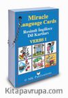 Miracle Language Cards - Verbs 1 / Resimli İngilizce Dil Kartları