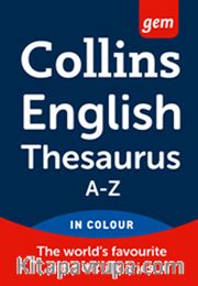 Collins Gem English Thesaurus A-Z
