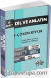 10. Sınıf Ortaöğretim Dil ve Anlatım Çözüm Kitabı
