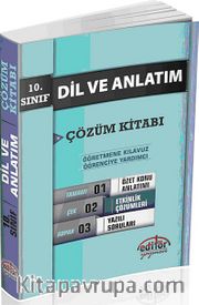 10. Sınıf Ortaöğretim Dil ve Anlatım Çözüm Kitabı