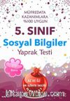 5. Sınıf Sosyal Bilgiler Yaprak Testi