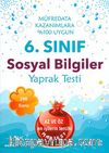 6. Sınıf Sosyal Bilgiler Yaprak Testi
