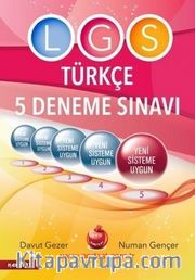 LGS Türkçe 5 Deneme Sınavı