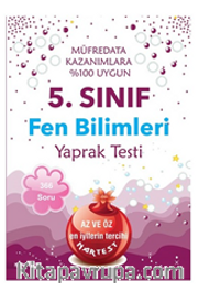 5. Sınıf Fen Bilimleri Yaprak Testi
