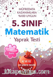 5. Sınıf Matematik Yaprak Testi