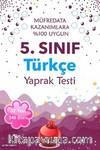 5. Sınıf Türkçe Yaprak Testi