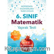 6. Sınıf Matematik Yaprak Testi