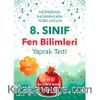 8. Sınıf Fen Bilimleri Yaprak Testi
