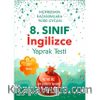 8. Sınıf İngilizce Yaprak Testi