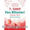 7. Sınıf Fen Bilimleri Yaprak Testi