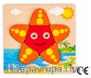 Montessori Ahşap Zeka Oyunları / w-Basic Parts STARFISH 