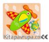 Montessori Ahşap Zeka Oyunları / w-Basic Parts AIR 6273 