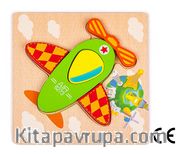 Montessori Ahşap Zeka Oyunları / w-Basic Parts AIR 6273 
