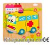 Montessori Ahşap Zeka Oyunları / w-Basic Parts Ambulance