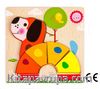 Montessori Ahşap Zeka Oyunları / w-Basic Parts DOG