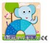 Montessori Ahşap Zeka Oyunları / w-Basic Parts ELEPHANT