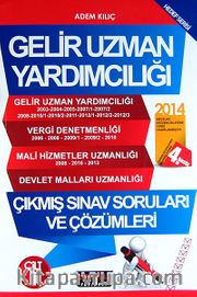 Gelir Uzman Yardımcılığı Çıkmış Sınav Soruları ve Çözümleri (2 Cilt)