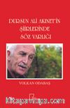 Dursun Ali Akınet’in Şiirlerinde Söz Varlığı
