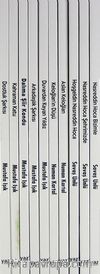 Türk Yazarlarından Günümüz Masalları-Öyküleri Kutulu (10 Kitap) (Set A) (8+Yaş)