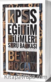 2019 KPSS Eğitim Bilimleri Tek Kitap Soru Bankası 