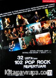 32 Usta'dan 102 Pop Rock Repertuarı