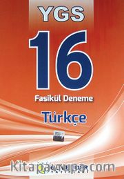 YGS 16 Fasikül Deneme Türkçe