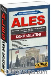 ALES Konu Anlatımı