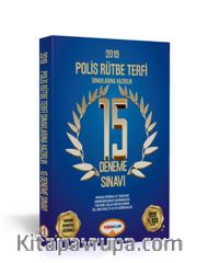 2019 Polis Rütbe Terfi Sınavlarına Hazırlık 15 Deneme