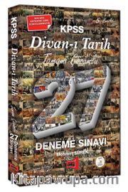 KPSS Divan-ı Tarih Tamamı Çözümlü 27 Deneme Sınavı
