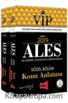2019 ALES VIP Sayısal-Sözel Bölüm Konu Anlatımı (2 Cilt)
