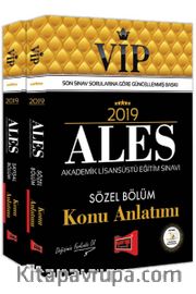 2019 ALES VIP Sayısal-Sözel Bölüm Konu Anlatımı (2 Cilt)