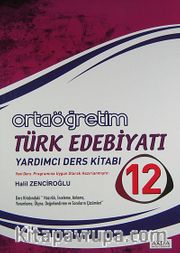 12. Sınıf Ortaöğretim Türk Edebiyatı Yardımcı Ders Kitabı