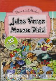 Jules Verne Macera Dizisi (10 Kitap)