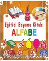 Eğitici Boyama Kitabı: Alfabe