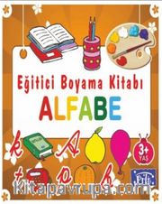 Eğitici Boyama Kitabı: Alfabe