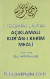 Tercümanu'l-Kuran Açıklamalı Kur'an-ı Kerim Meali (Cep Boy)
