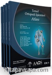 Temel Ortopedi İşlemleri Atlası (4 Cilt)