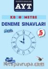 Kronometre AYT 5'li Deneme Seti (Özel Kutuda)
