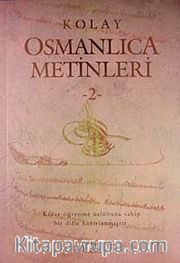 Kolay Osmanlıca Metinleri -2
