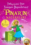 Pınar'ın Maceraları (5 Kitap) / Türkçemizin Süsü Yaşayan Deyimlerimiz