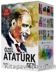 Özel Atatürk Seti (12 Kitaplık Set)