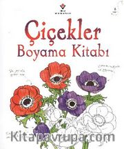 Çiçekler / Boyama Kitabı
