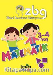 Zihinsel Becerilerimi Geliştiriyorum Matematik (3-4 Yaş)