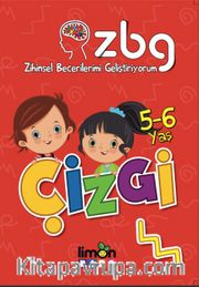 Zihinsel Becerilerimi Geliştiriyorum 5-6 Yaş Çizgi 