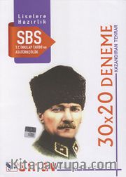 8. Sınıf SBS T.C İnkılap Tarihi ve Atatürkçülük 30 x 20 Deneme