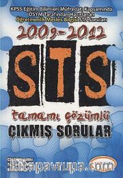 2009-2012 STS Tamamı Çözümlü Çıkmış Sorular