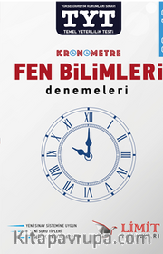 YKS-TYT Kronometre Fen Bilimleri Denemeleri