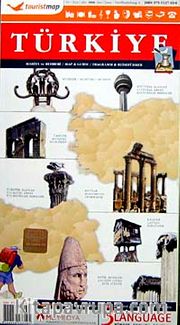 Touristmap Türkiye Harita ve Rehber