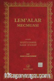 Lem'alar Mecmuası (Mukayeseli-Rahle Boy)
